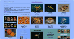 Desktop Screenshot of diverosa.com